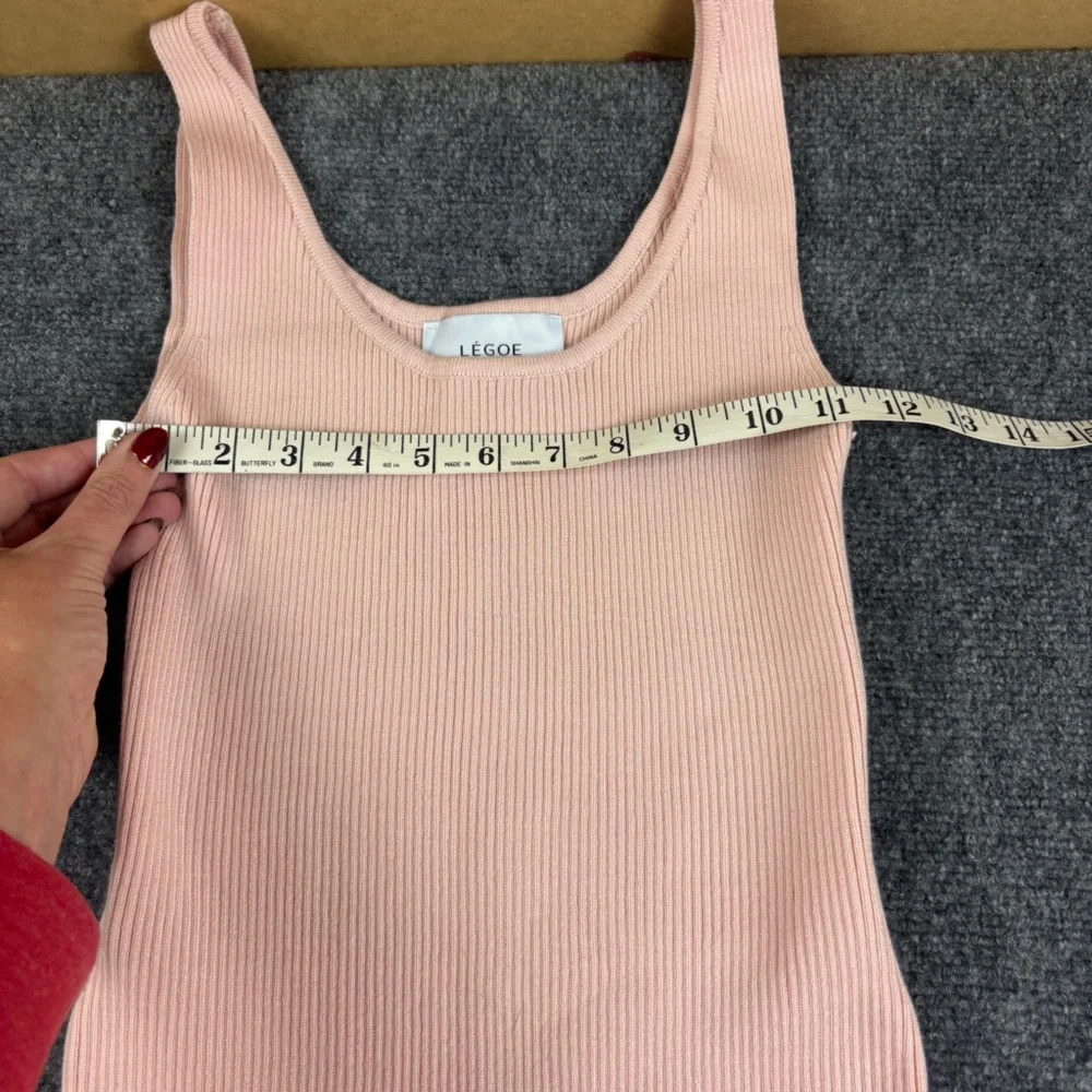 LEGOE HERITAGE Women’s Coastline Knit Dress II light Pink Peony size: 0 - Small - Picture 7 of 13